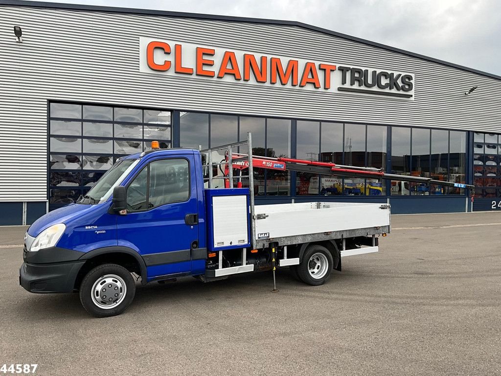 LKW du type Iveco Daily 35C14G Maxilift 1,5 Tonmeter laadkraan, Gebrauchtmaschine en ANDELST (Photo 2)