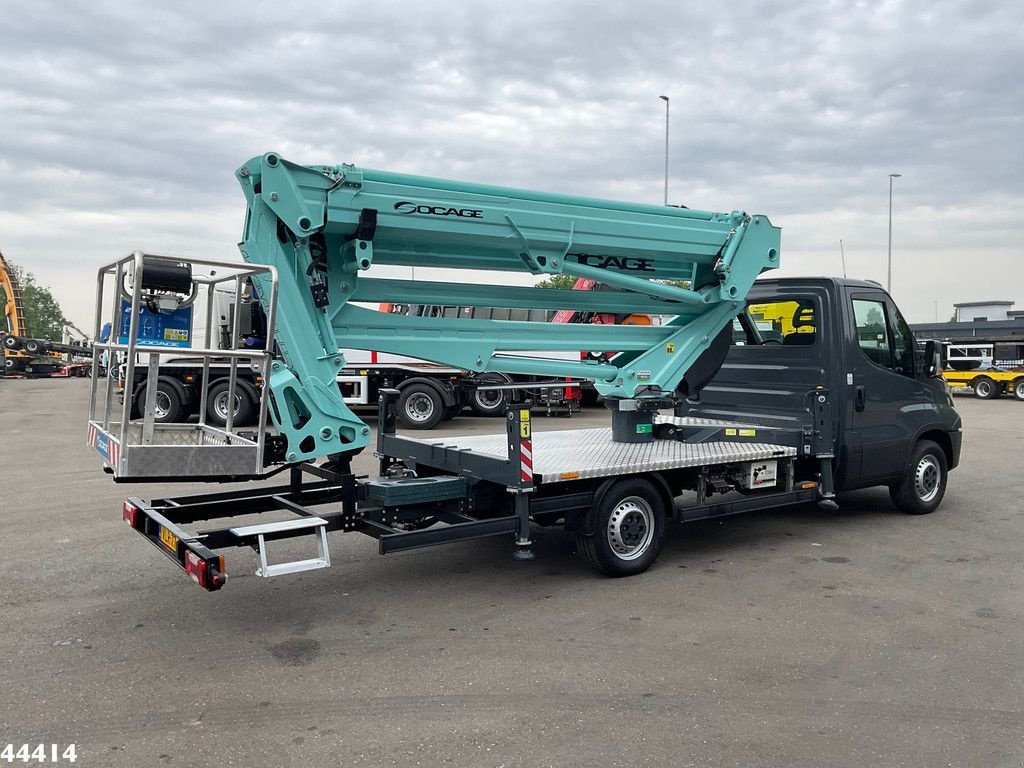 LKW del tipo Iveco Daily 35S12 20 Meter hoogwerker + JIB Just 6.039 km!, Gebrauchtmaschine en ANDELST (Imagen 7)