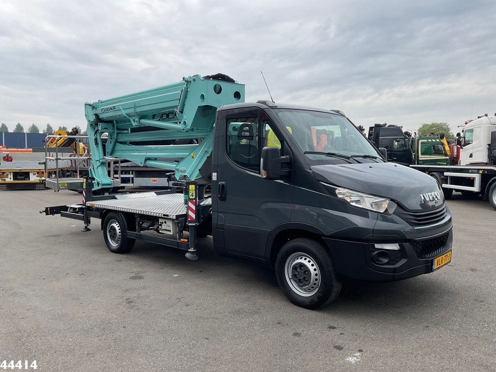 LKW Türe ait Iveco Daily 35S12 20 Meter hoogwerker + JIB Just 6.039 km!, Gebrauchtmaschine içinde ANDELST (resim 8)