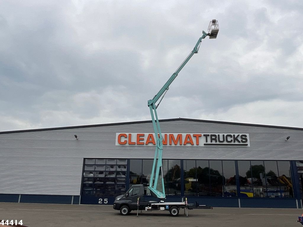 LKW typu Iveco Daily 35S12 20 Meter hoogwerker + JIB Just 6.039 km!, Gebrauchtmaschine v ANDELST (Obrázek 2)