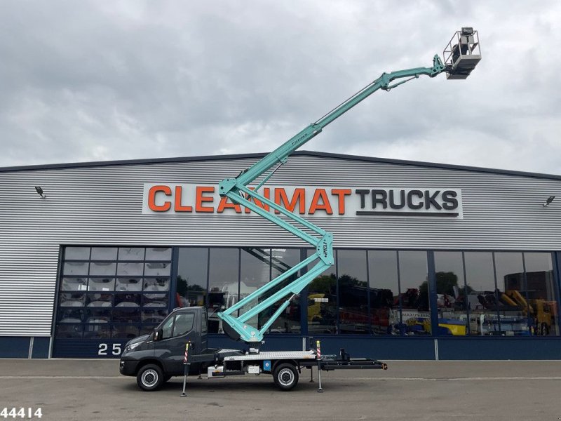 LKW des Typs Iveco Daily 35S12 20 Meter hoogwerker + JIB Just 6.039 km!, Gebrauchtmaschine in ANDELST (Bild 1)