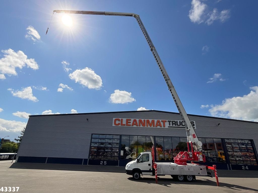 LKW tipa Iveco Daily 40C15 30 Meter Dachdecker Kran + Fly-Jib, Gebrauchtmaschine u ANDELST (Slika 11)