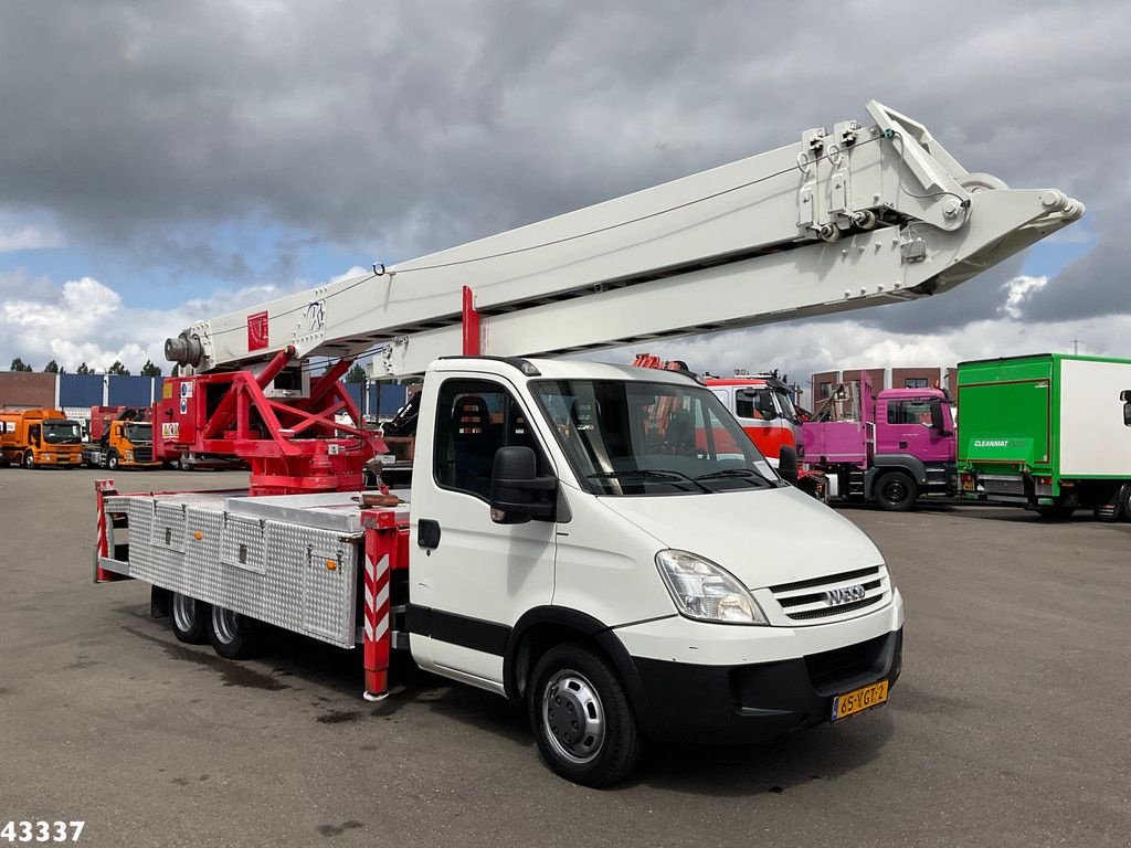 LKW typu Iveco Daily 40C15 30 Meter Dachdecker Kran + Fly-Jib, Gebrauchtmaschine w ANDELST (Zdjęcie 7)