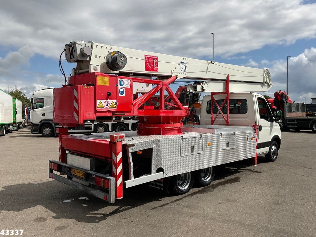 LKW του τύπου Iveco Daily 40C15 30 Meter Dachdecker Kran + Fly-Jib, Gebrauchtmaschine σε ANDELST (Φωτογραφία 8)