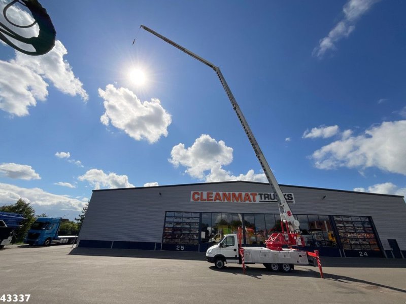 LKW del tipo Iveco Daily 40C15 30 Meter Dachdecker Kran + Fly-Jib, Gebrauchtmaschine In ANDELST (Immagine 1)