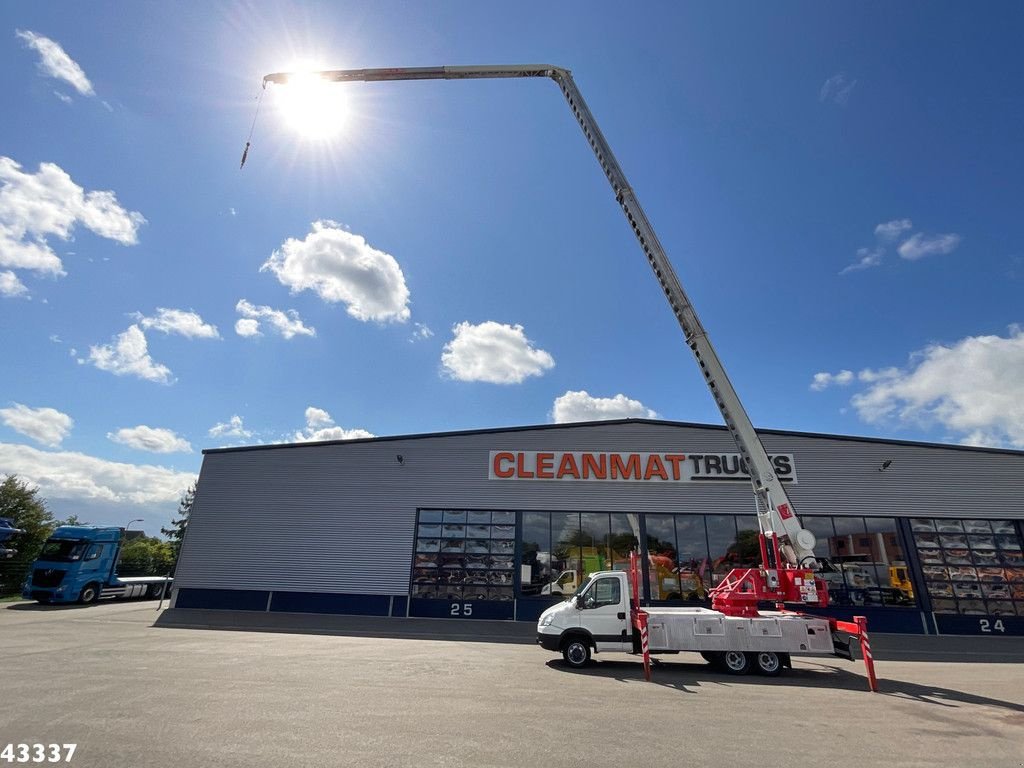 LKW del tipo Iveco Daily 40C15 30 Meter Dachdecker Kran + Fly-Jib, Gebrauchtmaschine In ANDELST (Immagine 10)