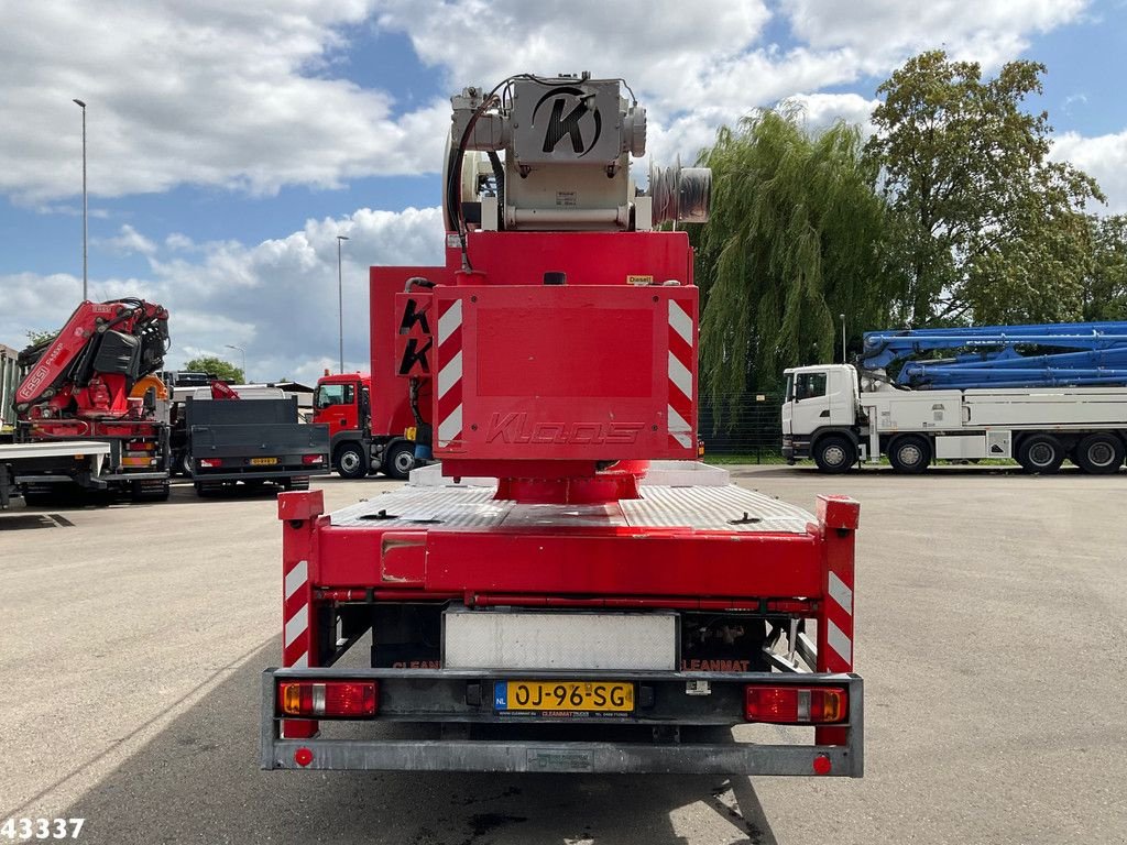 LKW van het type Iveco Daily 40C15 30 Meter Dachdecker Kran + Fly-Jib, Gebrauchtmaschine in ANDELST (Foto 5)