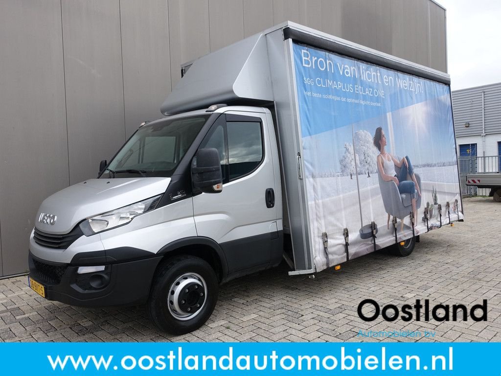 LKW van het type Iveco Daily 70C21 euro6 Automaat met van den Born Glasresteel L+R / A, Gebrauchtmaschine in GRONINGEN (Foto 1)