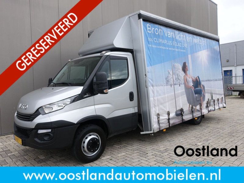 LKW za tip Iveco Daily 70C21 euro6 Automaat met van den Born Glasresteel L+R / A, Gebrauchtmaschine u GRONINGEN (Slika 1)