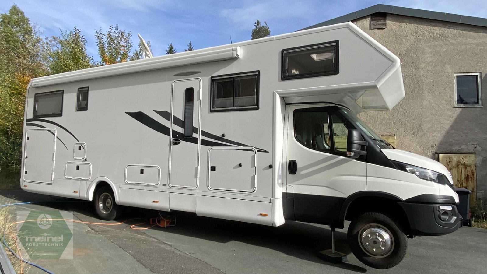 LKW du type Iveco Daily, Gebrauchtmaschine en Klingenthal (Photo 1)