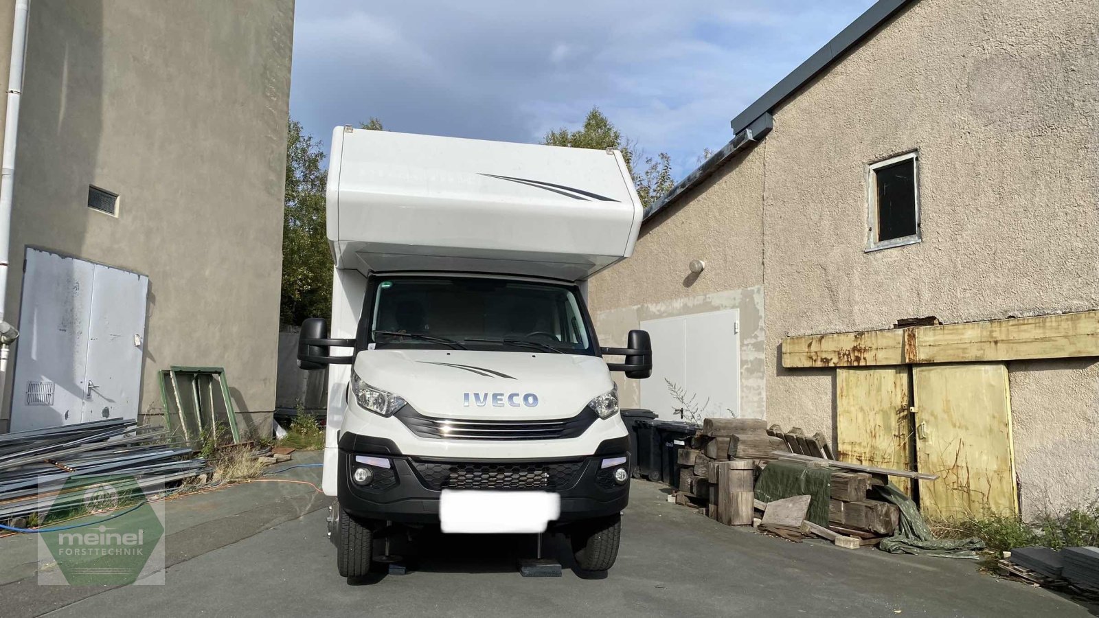 LKW du type Iveco Daily, Gebrauchtmaschine en Klingenthal (Photo 2)