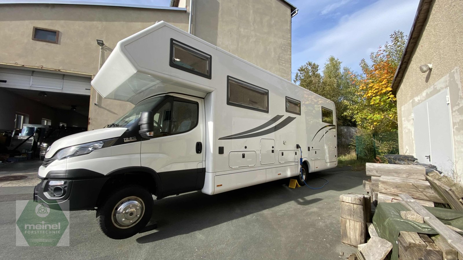 LKW du type Iveco Daily, Gebrauchtmaschine en Klingenthal (Photo 3)