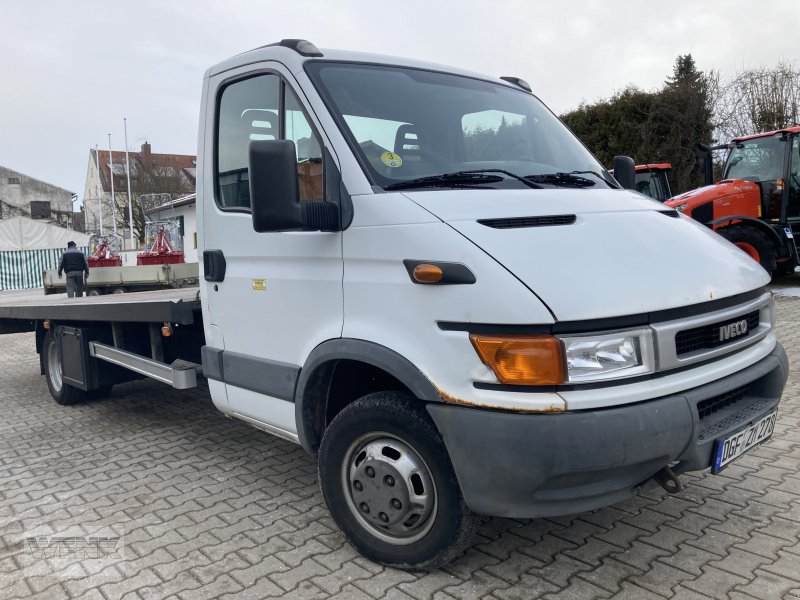 LKW of the type Iveco Daily, Gebrauchtmaschine in Reisbach (Picture 1)