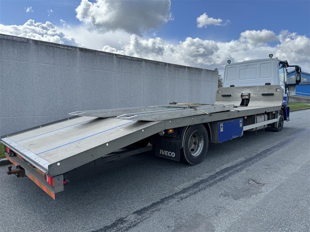 LKW van het type Iveco Eurocargo 120 med knæklad, Gebrauchtmaschine in Ringe (Foto 8)