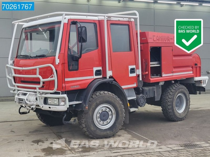 LKW tipa Iveco Eurocargo 140E24 4X4 4x4 Feuerwehr Camiva Manual Big-Axle Steels, Gebrauchtmaschine u Veghel (Slika 1)