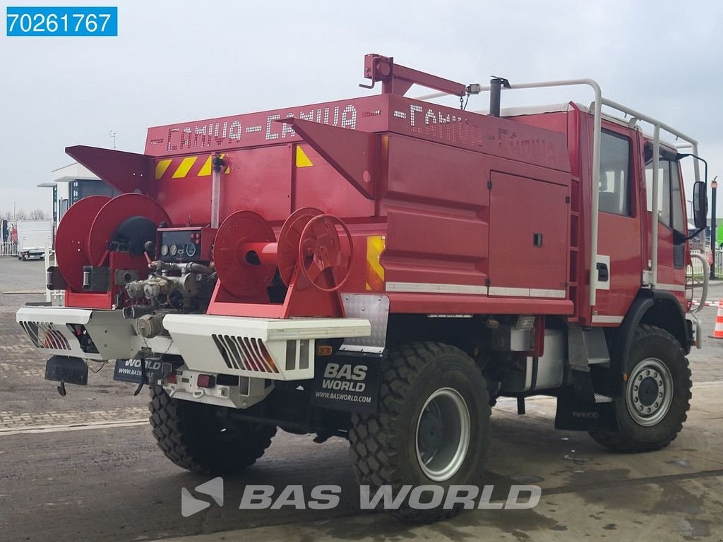 LKW typu Iveco Eurocargo 140E24 4X4 4x4 Feuerwehr Camiva Manual Big-Axle Steels, Gebrauchtmaschine w Veghel (Zdjęcie 7)