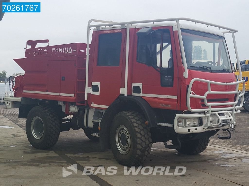 LKW typu Iveco Eurocargo 140E24 4X4 4x4 Feuerwehr Camiva Manual Big-Axle Steels, Gebrauchtmaschine w Veghel (Zdjęcie 3)