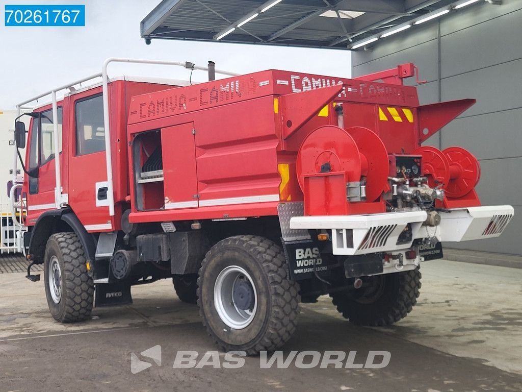 LKW typu Iveco Eurocargo 140E24 4X4 4x4 Feuerwehr Camiva Manual Big-Axle Steels, Gebrauchtmaschine w Veghel (Zdjęcie 2)