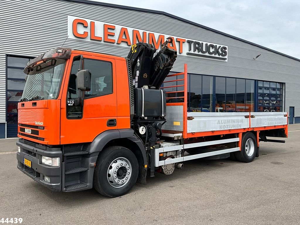 LKW typu Iveco Eurocargo 190E Euro 2 Manual Effer 21 Tonmeter laadkraan, Gebrauchtmaschine v ANDELST (Obrázok 8)