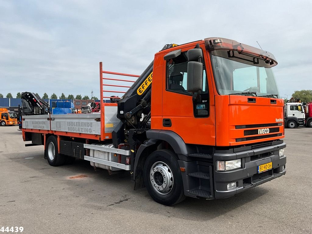 LKW van het type Iveco Eurocargo 190E Euro 2 Manual Effer 21 Tonmeter laadkraan, Gebrauchtmaschine in ANDELST (Foto 7)