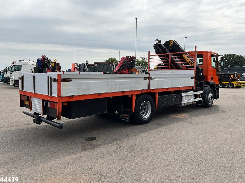 LKW Türe ait Iveco Eurocargo 190E Euro 2 Manual Effer 21 Tonmeter laadkraan, Gebrauchtmaschine içinde ANDELST (resim 5)