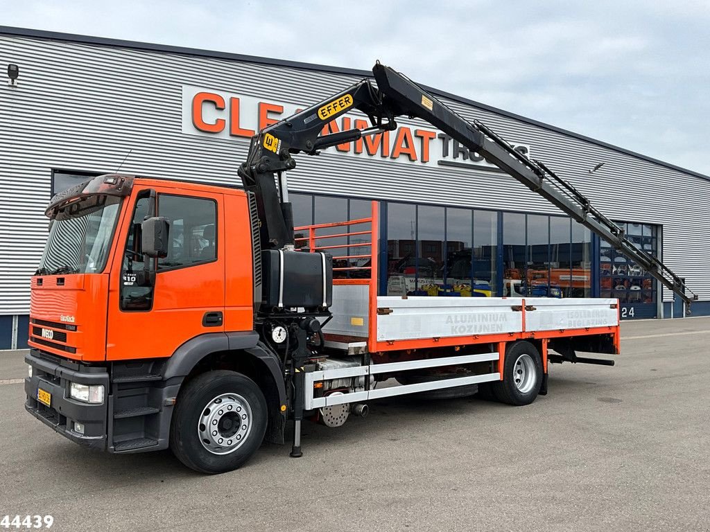 LKW Türe ait Iveco Eurocargo 190E Euro 2 Manual Effer 21 Tonmeter laadkraan, Gebrauchtmaschine içinde ANDELST (resim 1)