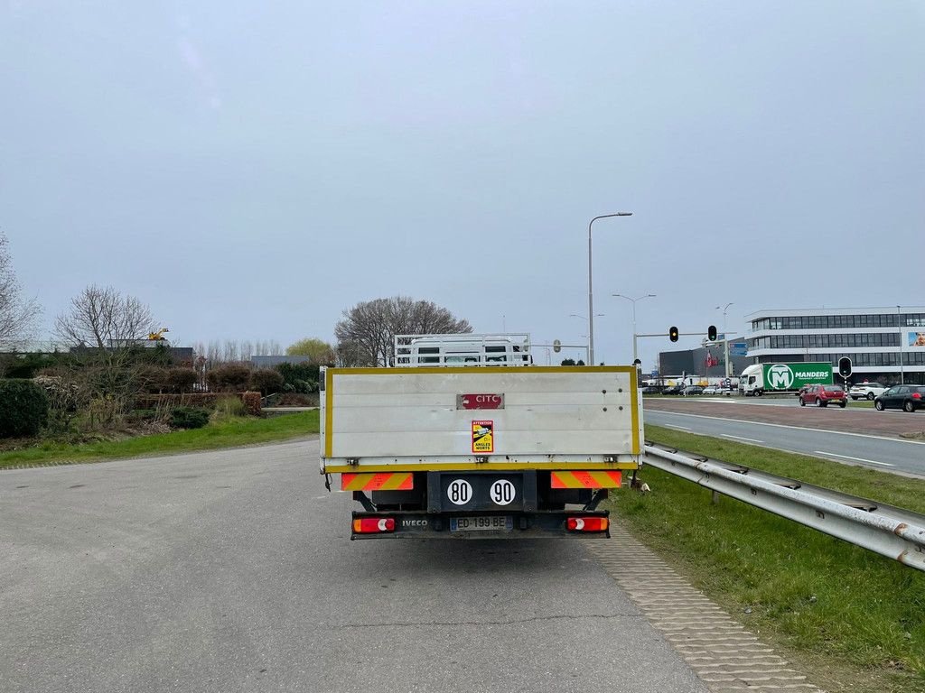 LKW del tipo Iveco EUROCARGO 4x2 ML120EL22P Platform Truck, Gebrauchtmaschine In Velddriel (Immagine 4)