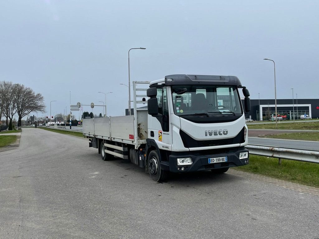 LKW типа Iveco EUROCARGO 4x2 ML120EL22P Platform Truck, Gebrauchtmaschine в Velddriel (Фотография 7)