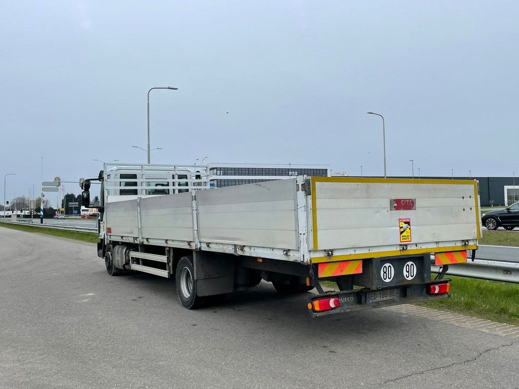 LKW van het type Iveco EUROCARGO 4x2 ML120EL22P Platform Truck, Gebrauchtmaschine in Velddriel (Foto 3)