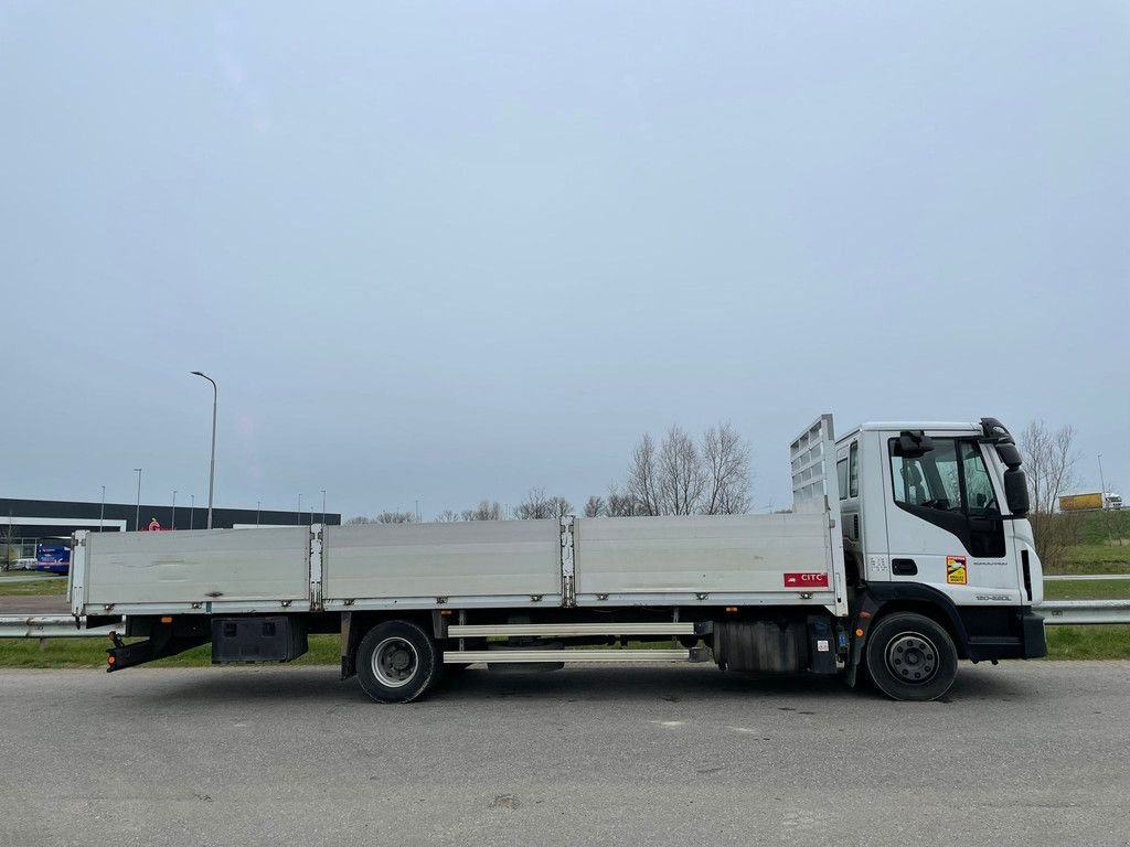 LKW van het type Iveco EUROCARGO 4x2 ML120EL22P Platform Truck, Gebrauchtmaschine in Velddriel (Foto 5)