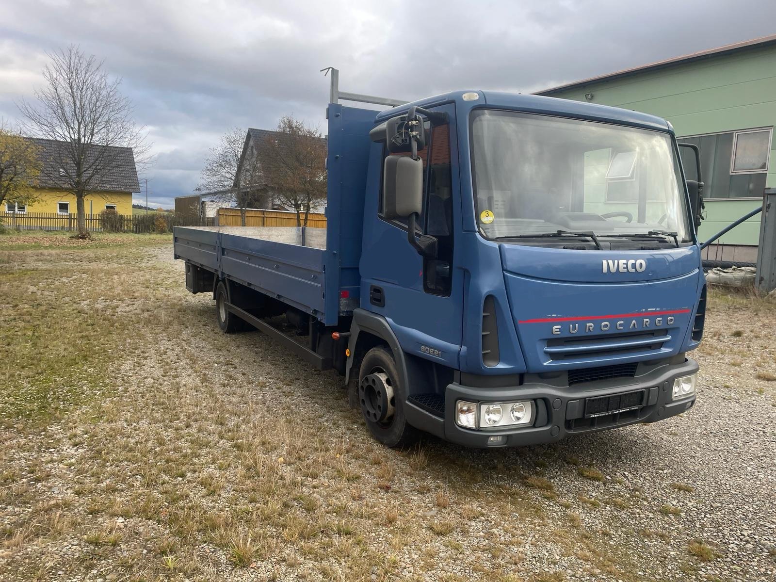 LKW of the type Iveco Eurocargo, Gebrauchtmaschine in Moosbach (Picture 1)