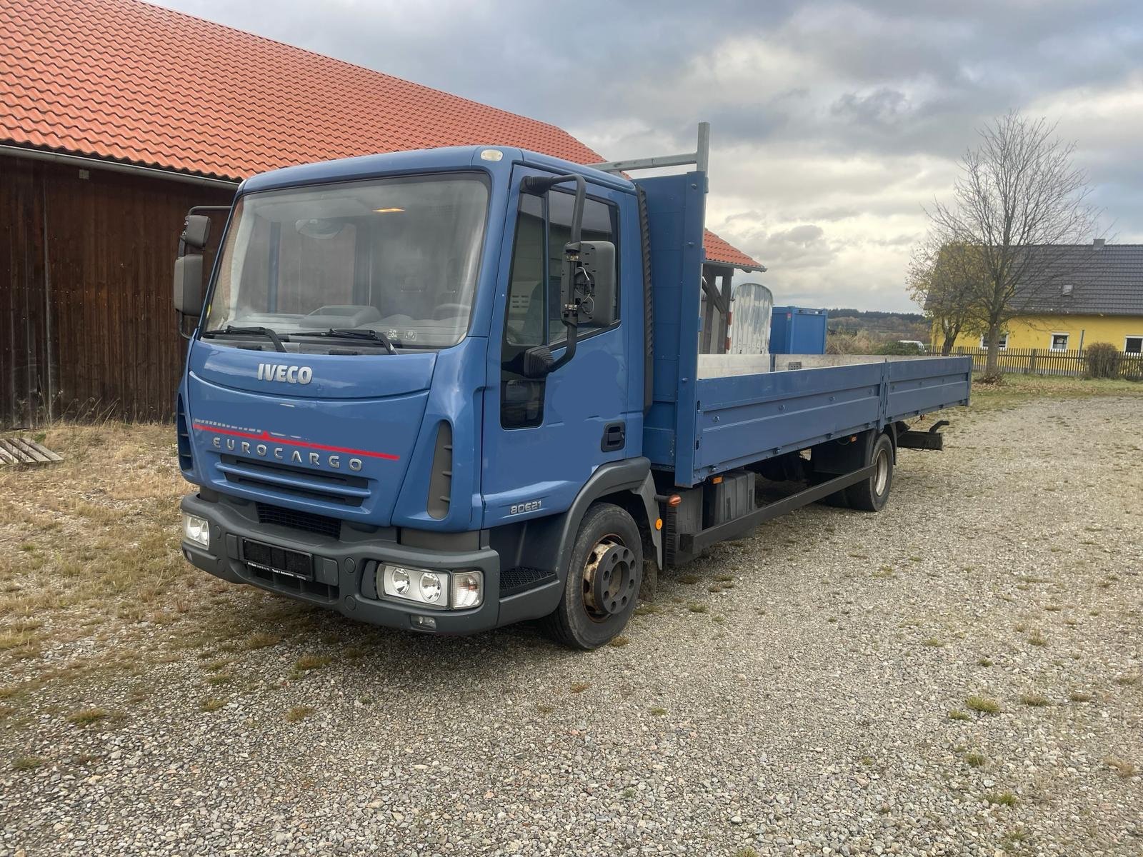 LKW van het type Iveco Eurocargo, Gebrauchtmaschine in Moosbach (Foto 2)