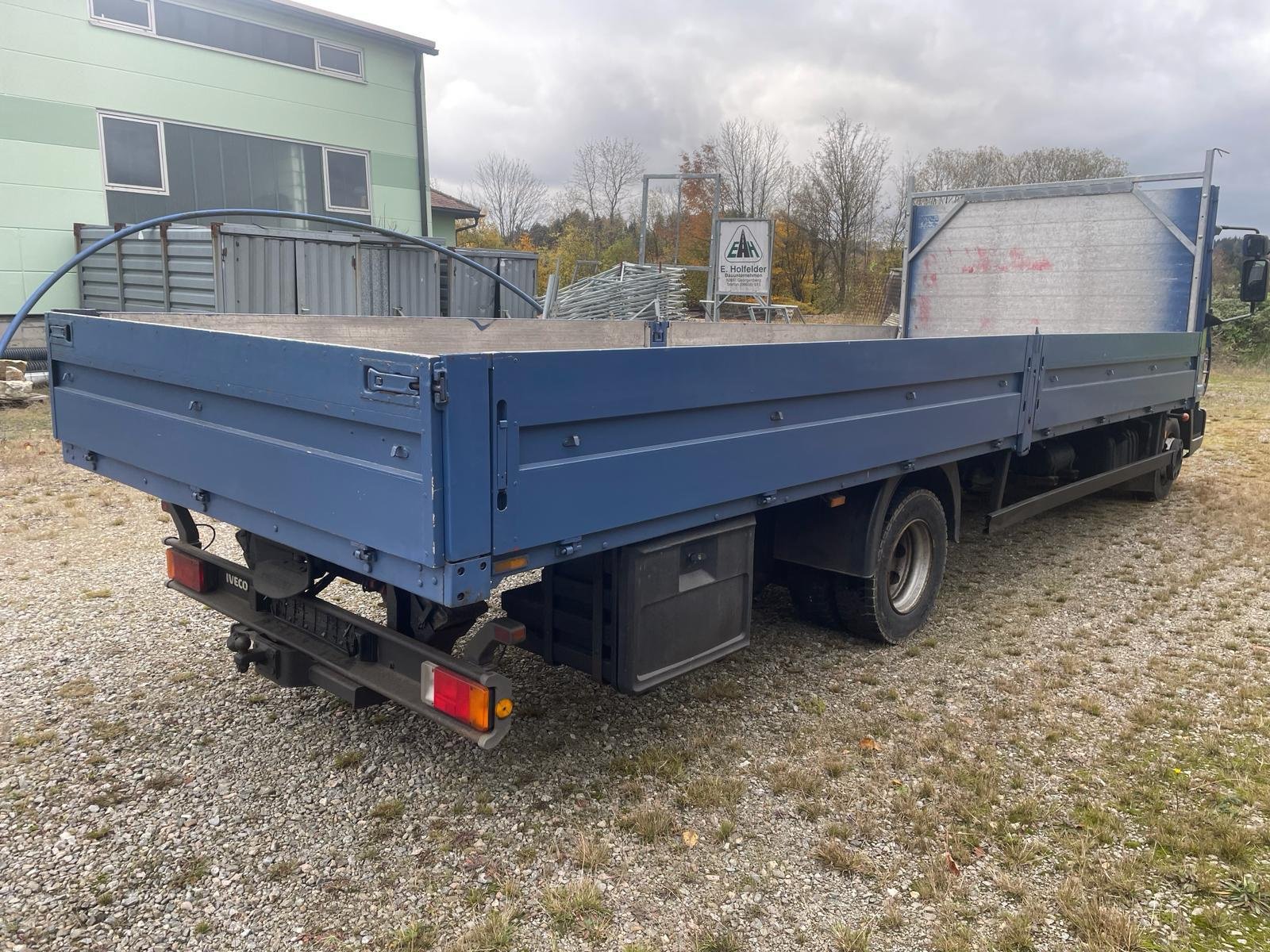 LKW του τύπου Iveco Eurocargo, Gebrauchtmaschine σε Moosbach (Φωτογραφία 3)