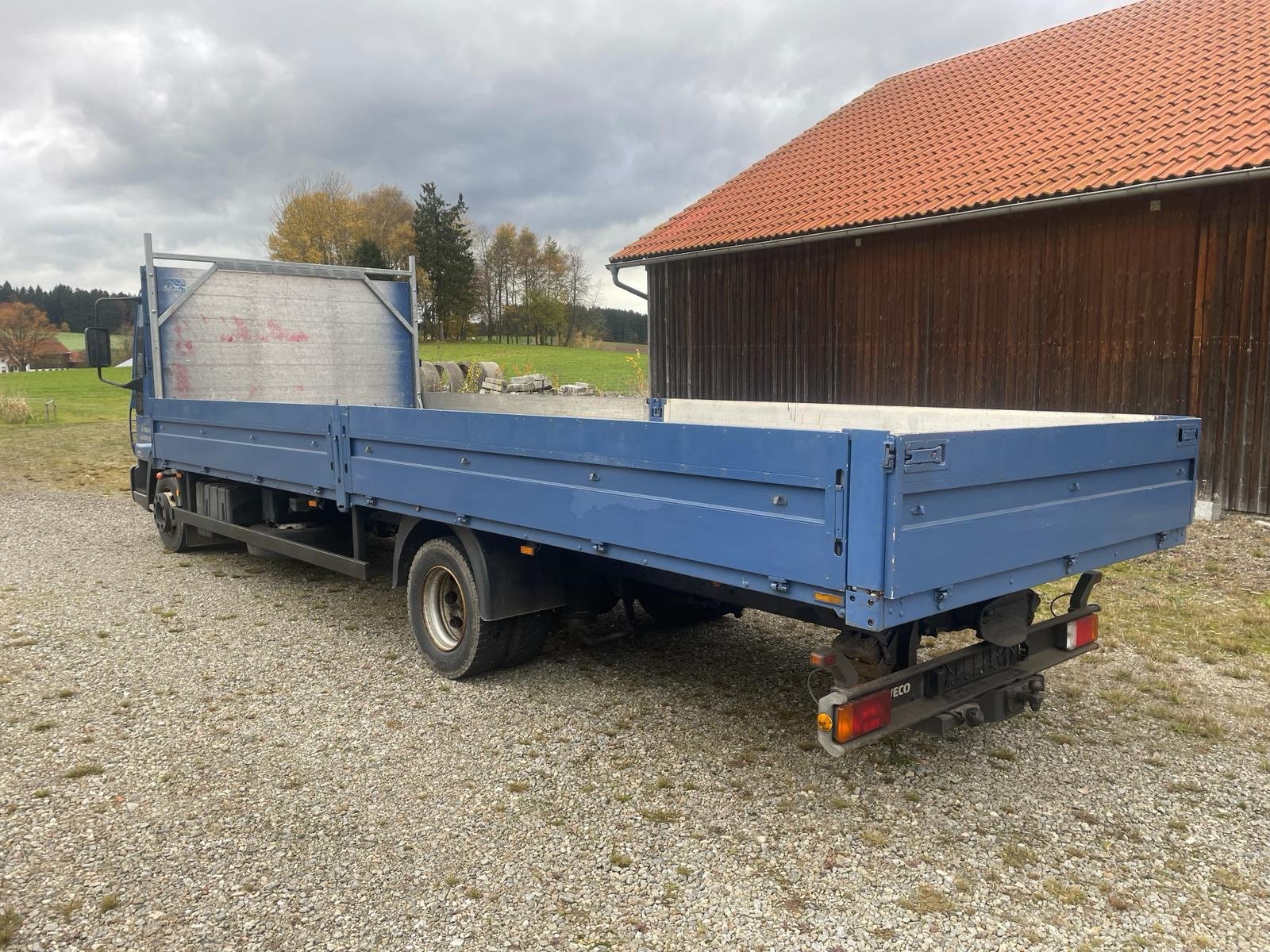 LKW tip Iveco Eurocargo, Gebrauchtmaschine in Moosbach (Poză 4)