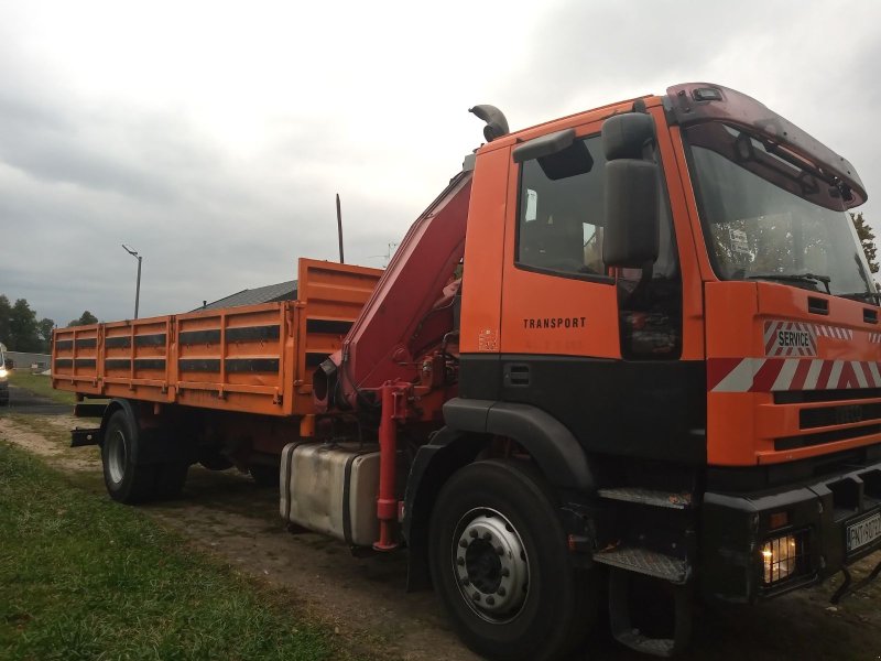 LKW tip Iveco EuroTrakker 260 E 37, Gebrauchtmaschine in Freyung (Poză 1)