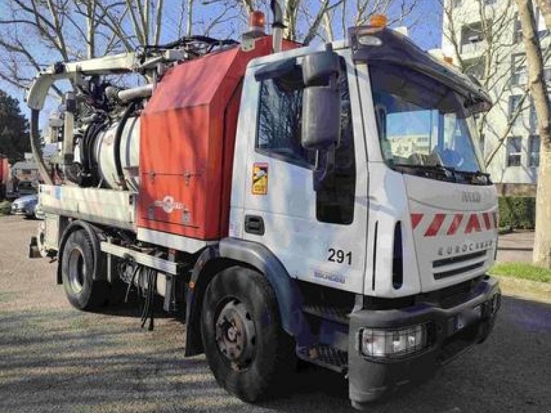 LKW tipa Iveco HYDR0CUREUR cuve 6m3, Gebrauchtmaschine u Bourron Marlotte (Slika 1)