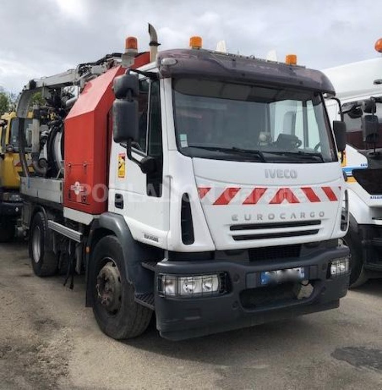 LKW typu Iveco HYDR0CUREUR cuve 6m3, Gebrauchtmaschine w Bourron Marlotte (Zdjęcie 3)