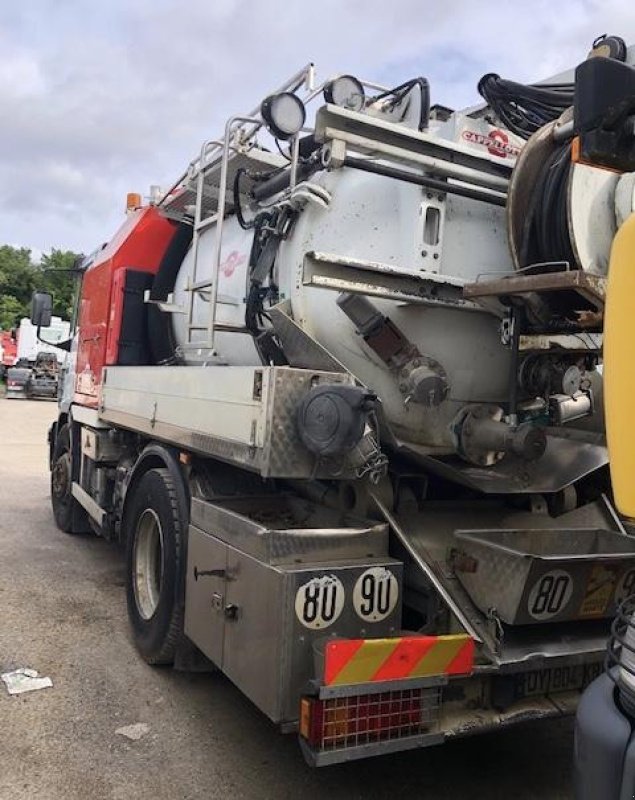 LKW tip Iveco HYDR0CUREUR cuve 6m3, Gebrauchtmaschine in Bourron Marlotte (Poză 4)