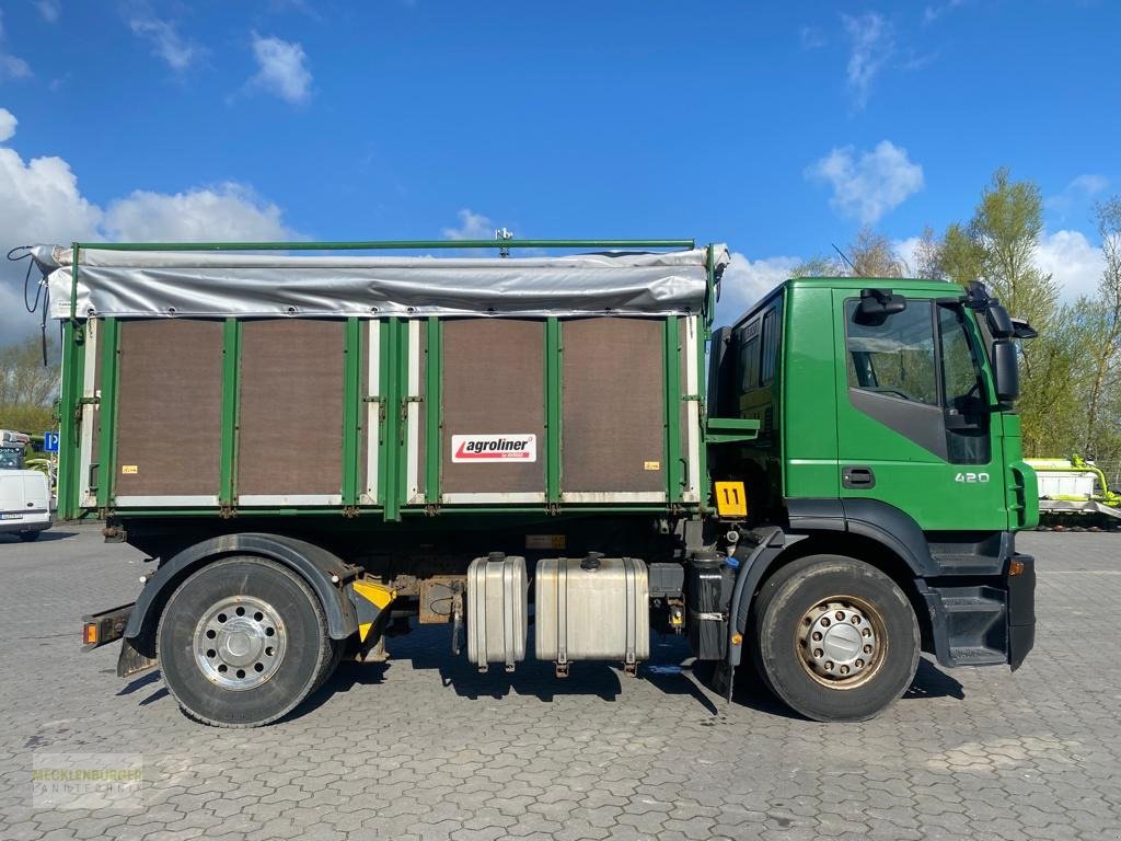 LKW Türe ait Iveco Iveco S042 Agroliner, Gebrauchtmaschine içinde Mühlengeez (resim 7)