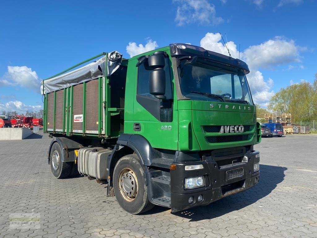 LKW Türe ait Iveco Iveco S042 Agroliner, Gebrauchtmaschine içinde Mühlengeez (resim 8)