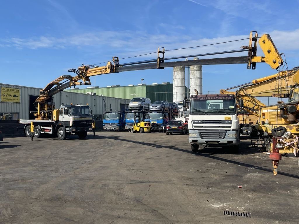 LKW tipa Iveco Magirus 265M26 Effer DECO 39 Crane with Joystick 6x4 Good Condit, Gebrauchtmaschine u 'S-Hertogenbosch (Slika 3)