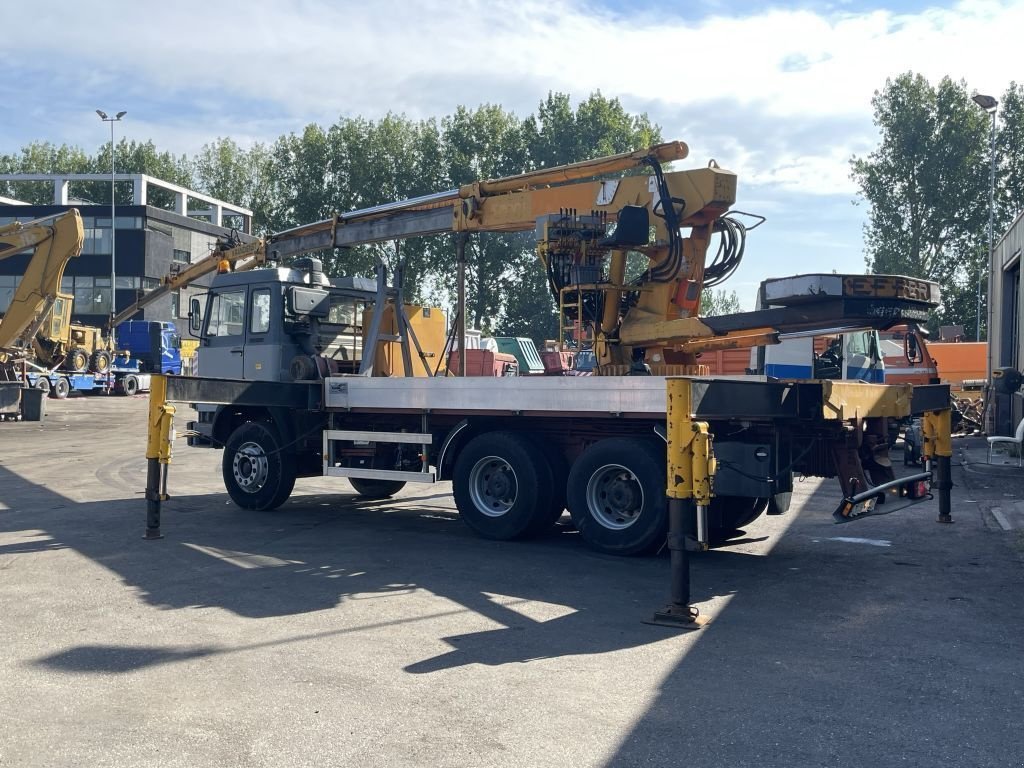 LKW of the type Iveco Magirus 265M26 Effer DECO 39 Crane with Joystick 6x4 Good Condit, Gebrauchtmaschine in 'S-Hertogenbosch (Picture 4)