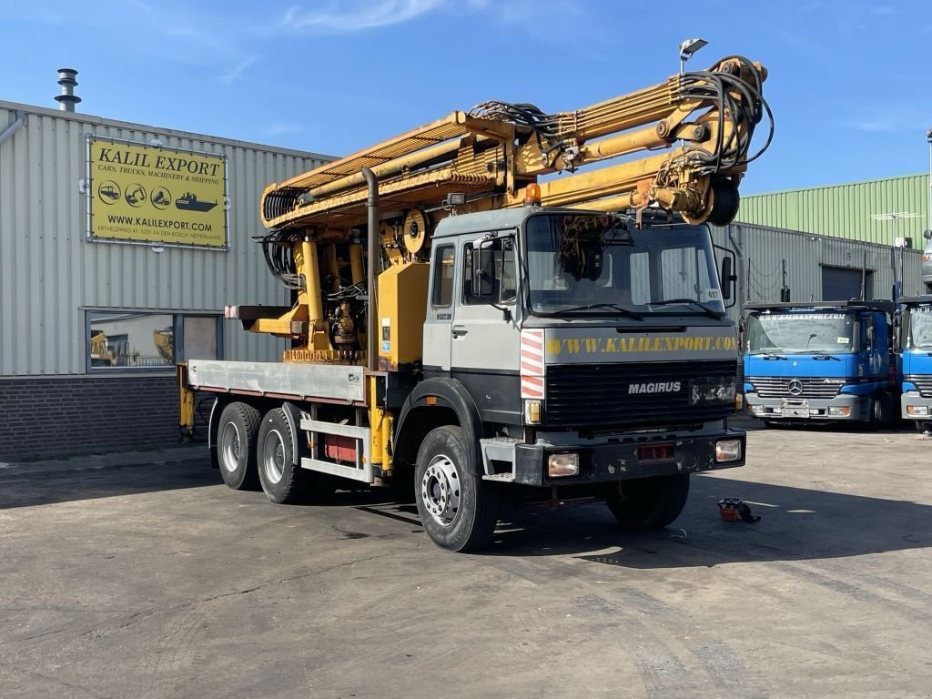 LKW Türe ait Iveco Magirus 265M26 Effer DECO 39 Crane with Joystick 6x4 Good Condit, Gebrauchtmaschine içinde 'S-Hertogenbosch (resim 2)