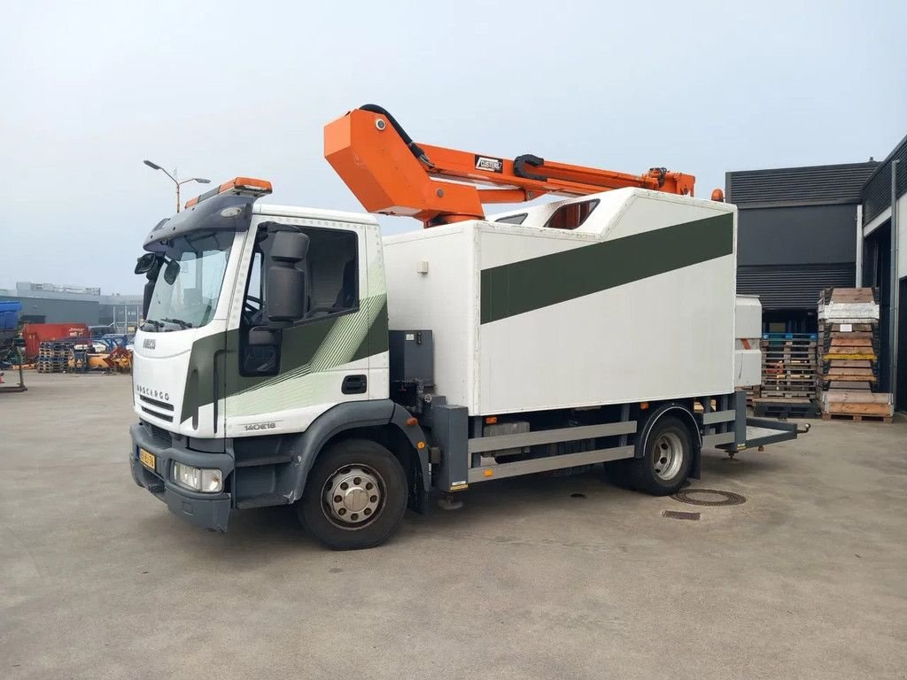 LKW типа Iveco ML 100 ML140E18, Gebrauchtmaschine в Groningen (Фотография 5)