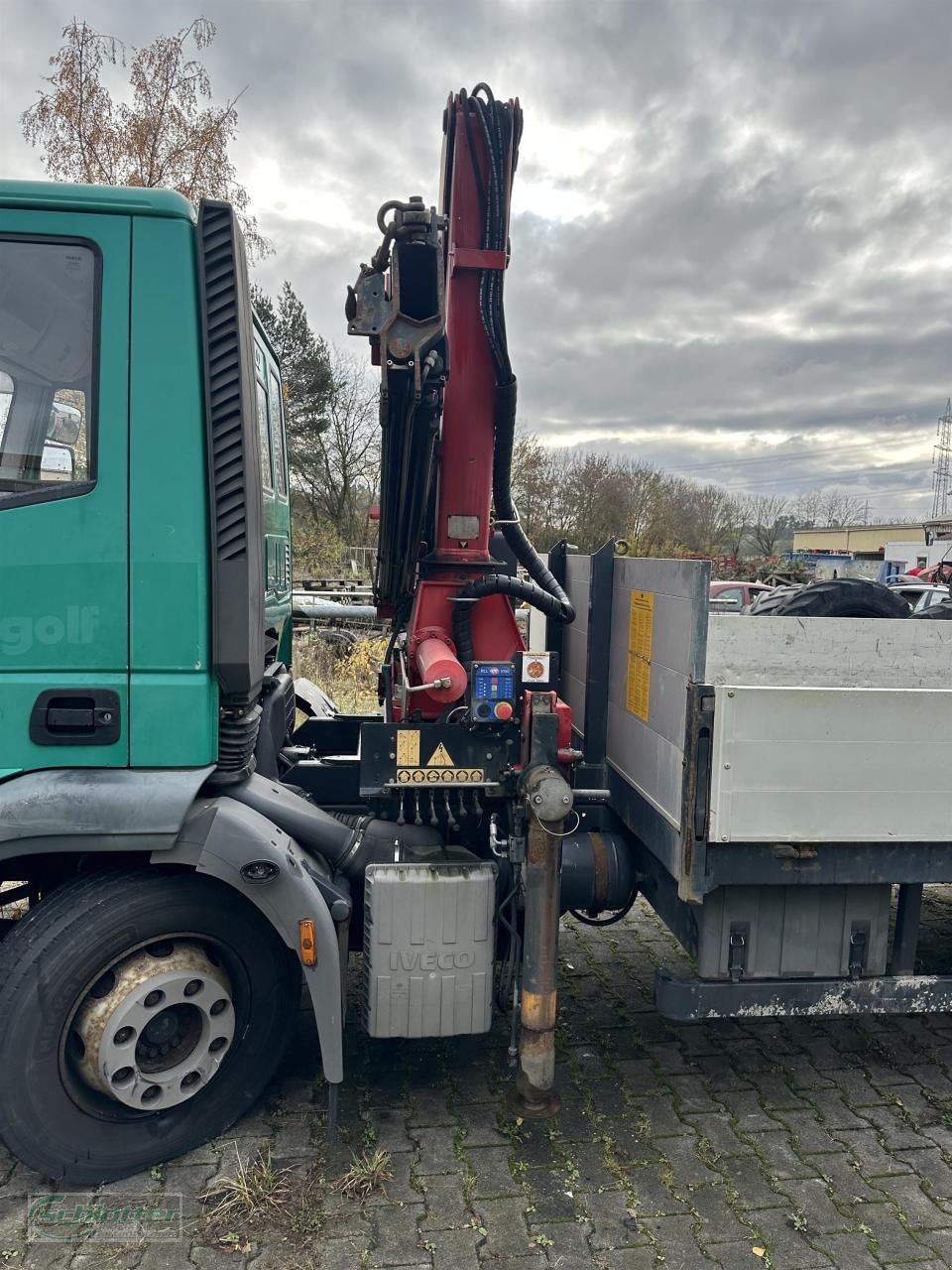 LKW tip Iveco ML120E28/FP, Gebrauchtmaschine in Idstein-Wörsdorf (Poză 4)