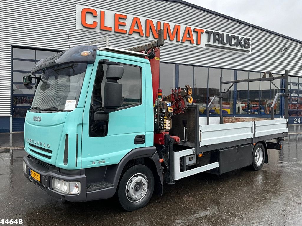 LKW от тип Iveco ML80E18 Euro 5 Amco Veba 9 Tonmeter laadkraan Just 176.584 km!, Gebrauchtmaschine в ANDELST (Снимка 3)