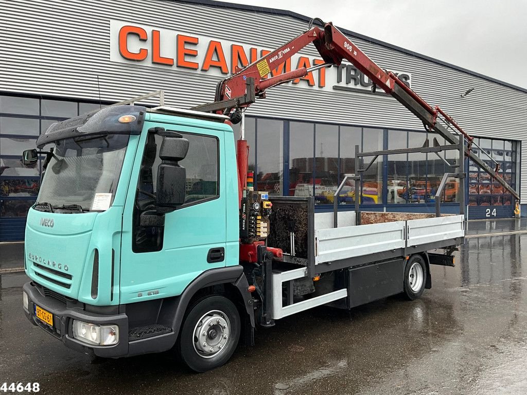 LKW des Typs Iveco ML80E18 Euro 5 Amco Veba 9 Tonmeter laadkraan Just 176.584 km!, Gebrauchtmaschine in ANDELST (Bild 2)