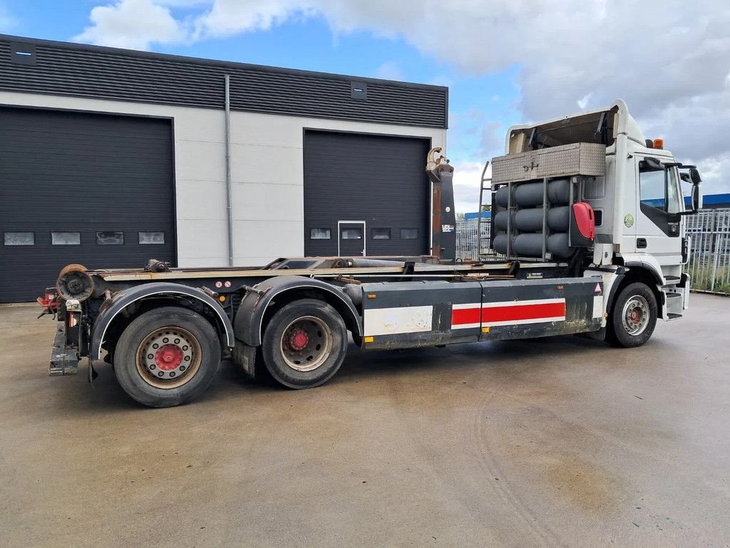 LKW a típus Iveco Stralis 260 Stralis AD260SY/PS CNG met haakarm VDL S 21-6400, Gebrauchtmaschine ekkor: Groningen (Kép 8)