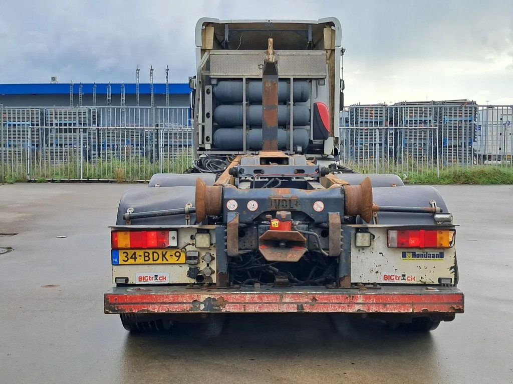 LKW des Typs Iveco Stralis 260 Stralis AD260SY/PS CNG met haakarm VDL S 21-6400, Gebrauchtmaschine in Groningen (Bild 5)