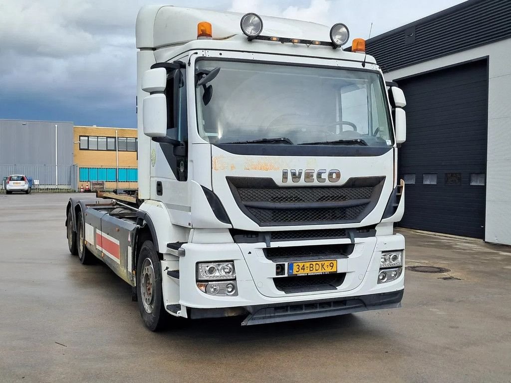 LKW typu Iveco Stralis 260 Stralis AD260SY/PS CNG met haakarm VDL S 21-6400, Gebrauchtmaschine v Groningen (Obrázok 11)